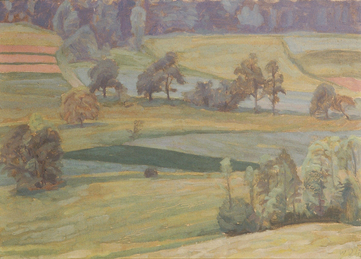 Am Attersee by Walther Gamerith