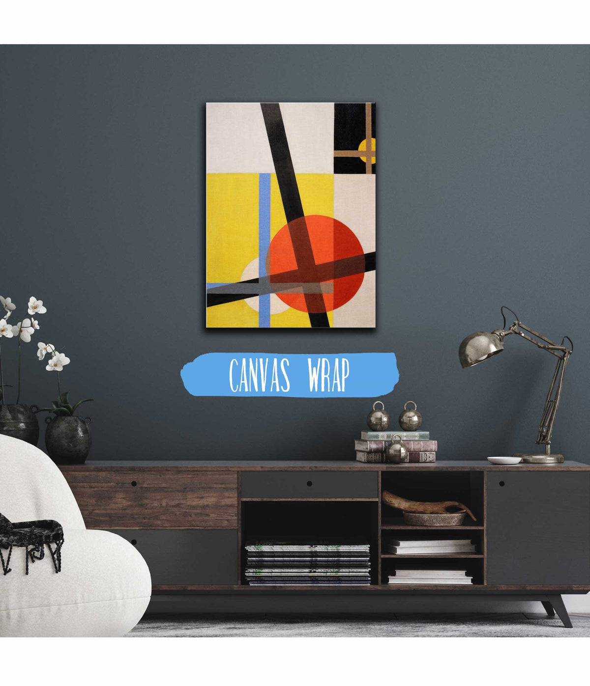 Am by Laszlo Moholy Nagy