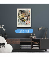 Am Dresdner Hof by Lovis Corinth