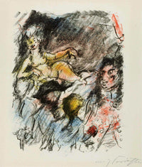 Am Dresdner Hof by Lovis Corinth