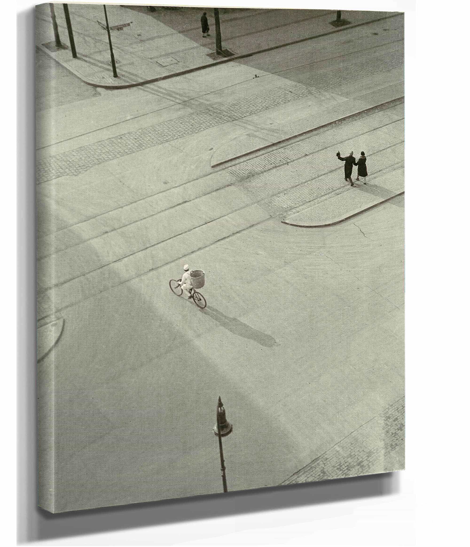 Am New Years Morning by Laszlo Moholy Nagy