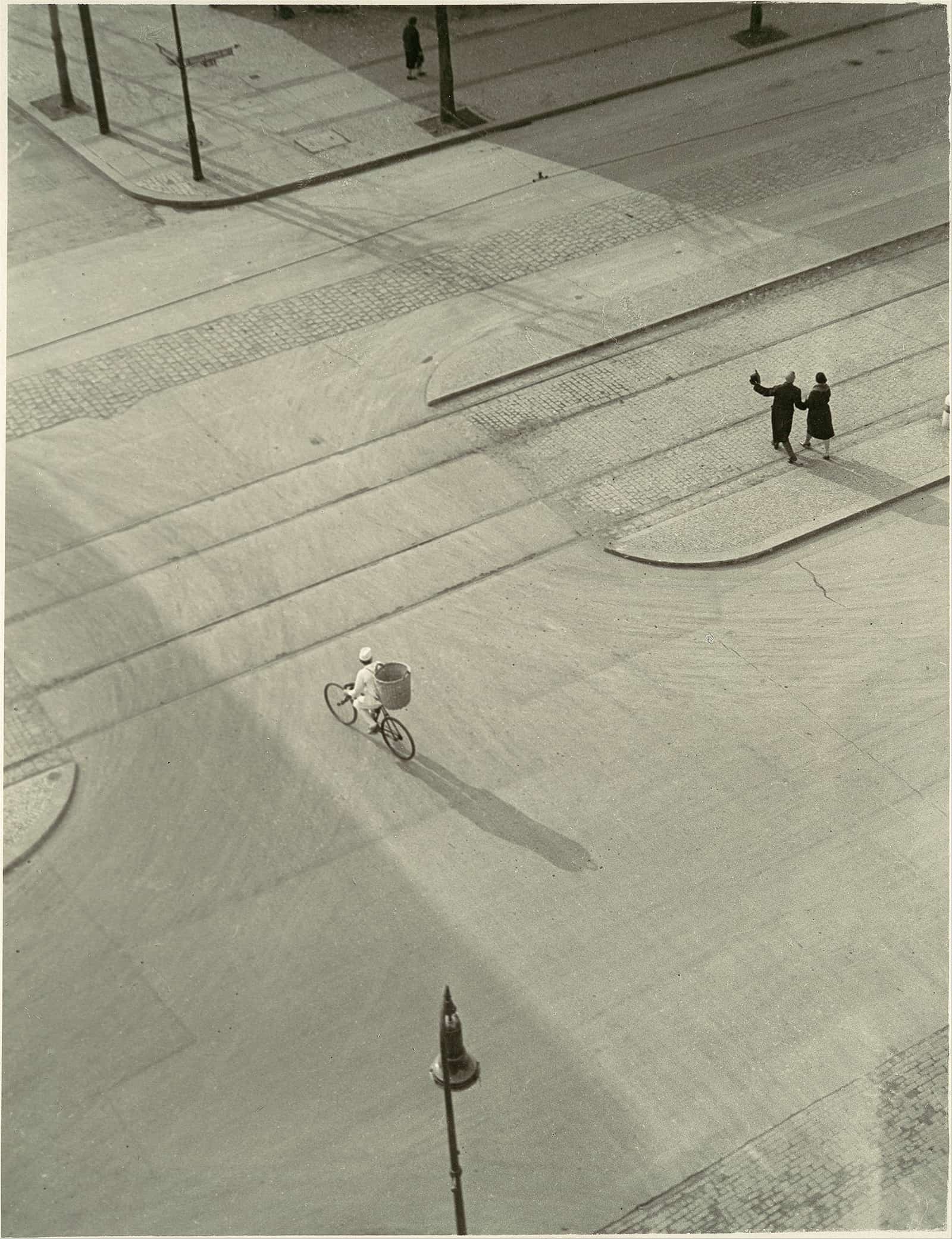 Am New Years Morning by Laszlo Moholy Nagy