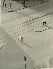 Am New Years Morning by Laszlo Moholy Nagy