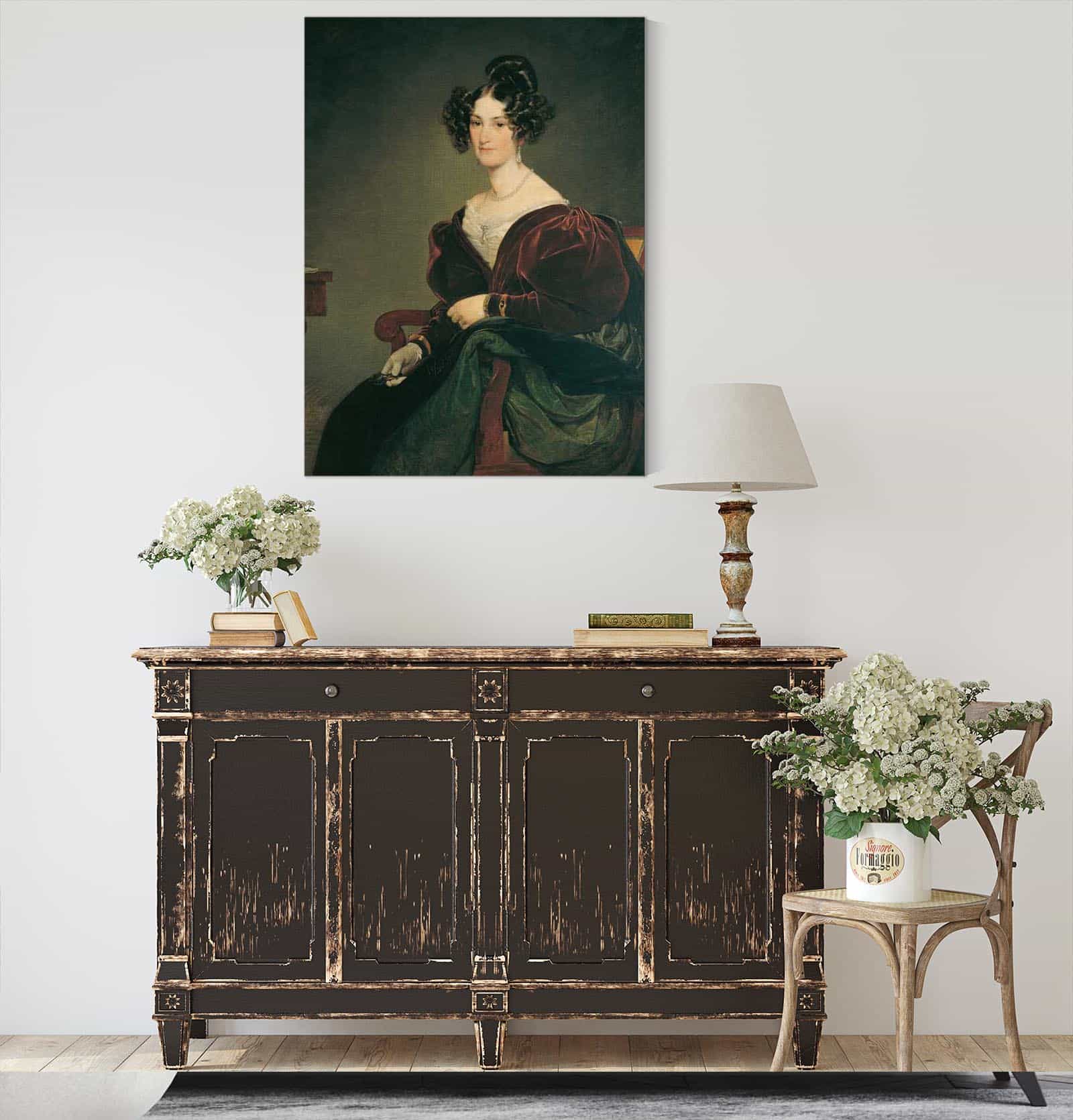 Amalie Klein by Friedrich Von Amerling