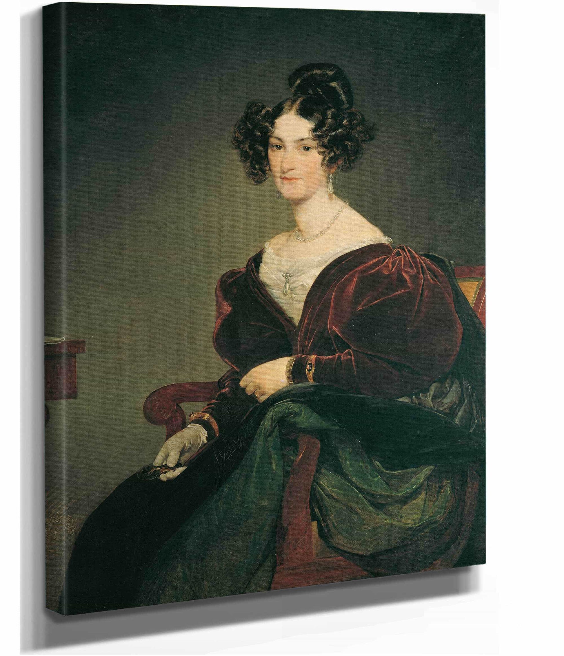 Amalie Klein by Friedrich Von Amerling