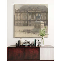 Amalienborg Square Copenhagen by Vilhelm Hammershoi