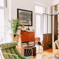 Amalienborg Square Copenhagen by Vilhelm Hammershoi