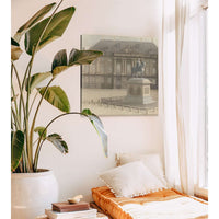 Amalienborg Square Copenhagen by Vilhelm Hammershoi