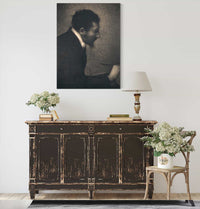 Aman Jean Portrait Of Edmond Francois Aman Jean   by Georges Seurat