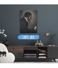 Aman Jean Portrait Of Edmond Francois Aman Jean   by Georges Seurat