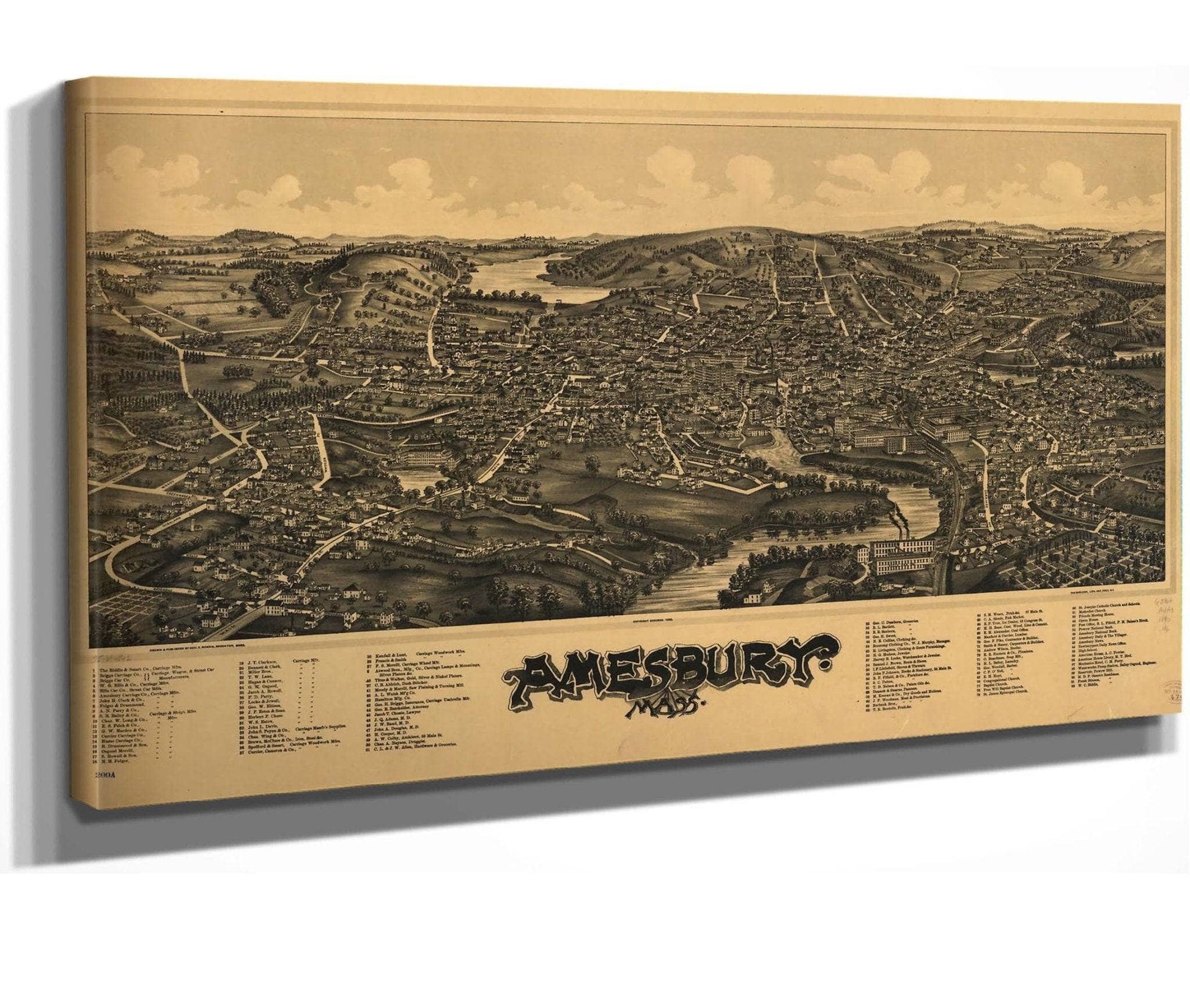 Amesbury Mass  State Of Massachusetts