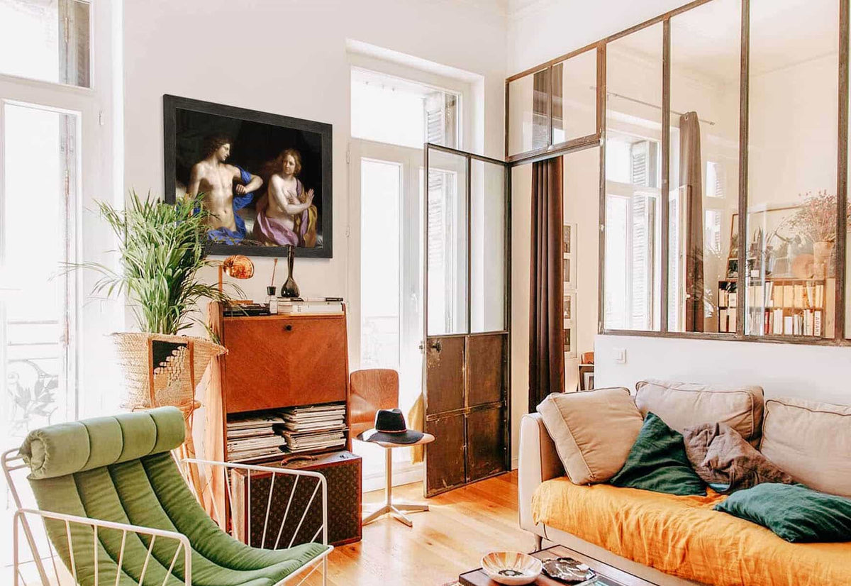 Amnon And Tamar by Guercino