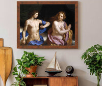 Amnon And Tamar by Guercino