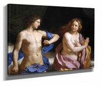 Amnon And Tamar by Guercino