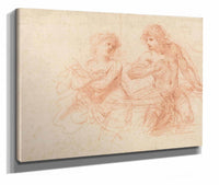 Amnon And Tamar by Guercino