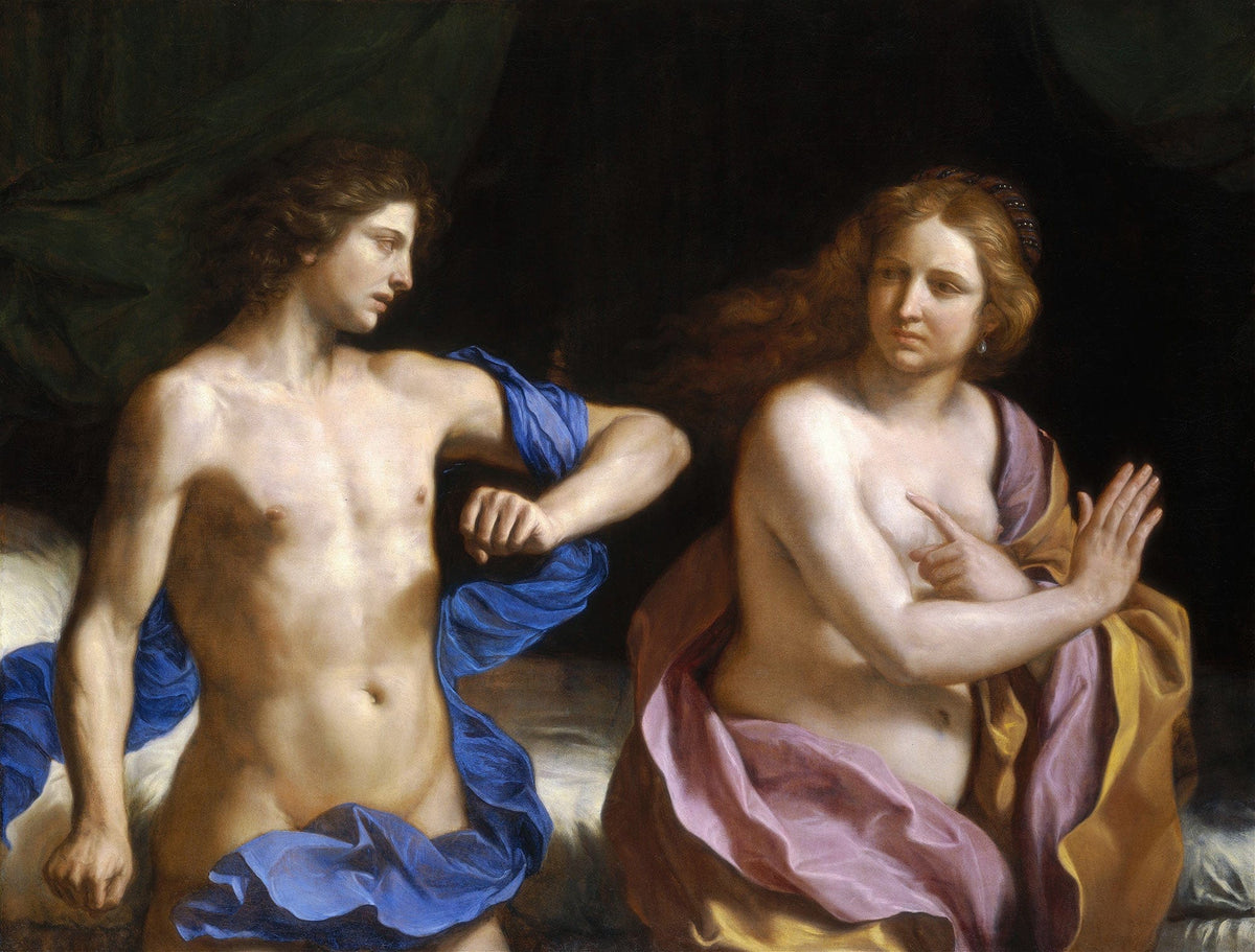 Amnon And Tamar by Guercino