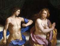 Amnon And Tamar by Guercino