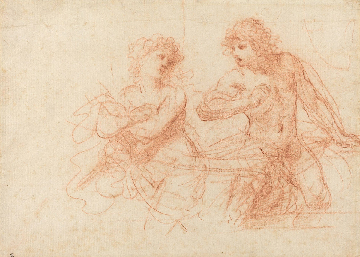 Amnon And Tamar by Guercino