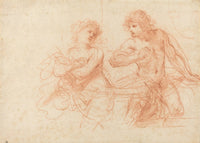 Amnon And Tamar by Guercino