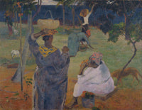 Among The Mangoes At Martinique by Paul Gauguin