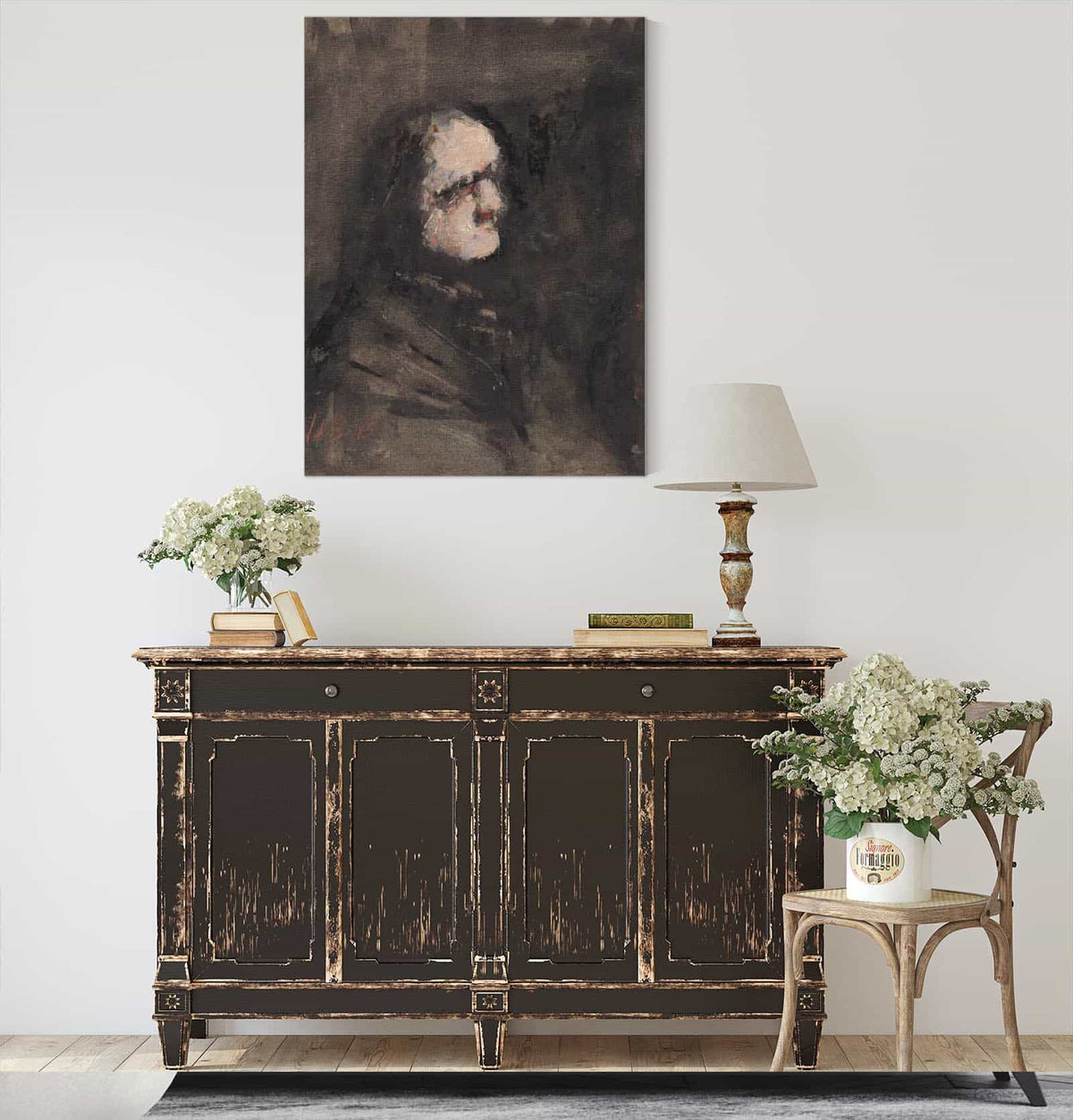 Amouk After Goya by Hercules Brabazon Brabazon