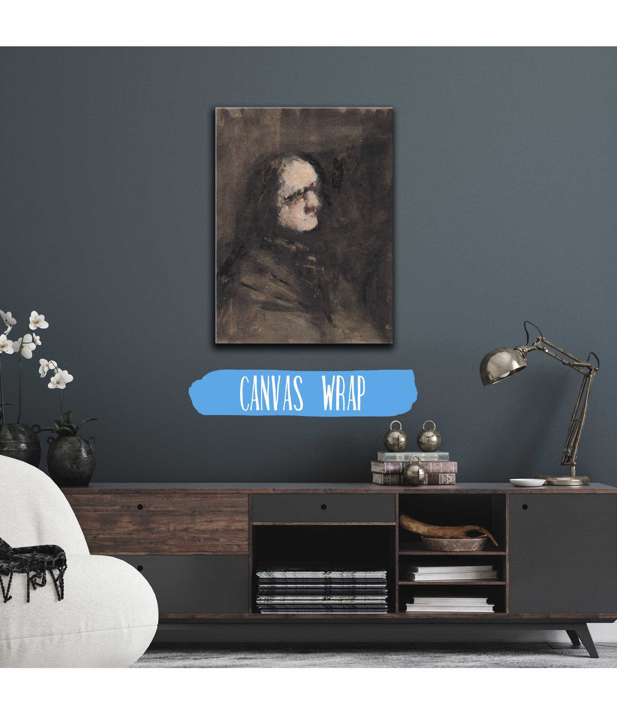 Amouk After Goya by Hercules Brabazon Brabazon