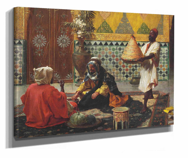 An Afternoon Discussion by Rudolf Ernst