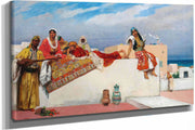 An Afternoon Idyll by Jean Joseph Benjamin Constant