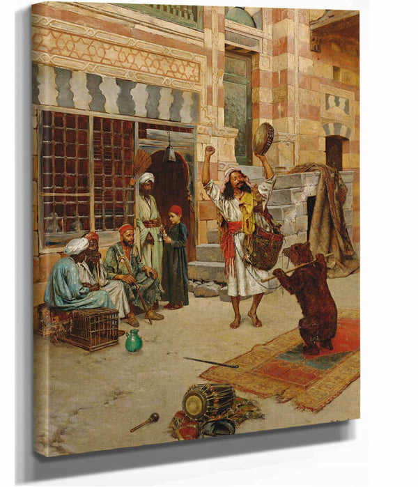 An Afternoon Show by Rudolf Ernst