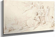 An Allegory Of Britains Mercantile Power by Robert Smirke