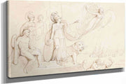 An Allegory Of Britains Naval Might by Robert Smirke