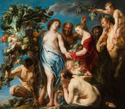 An Allegory Of Fruitfulness by Jacob Jordaens