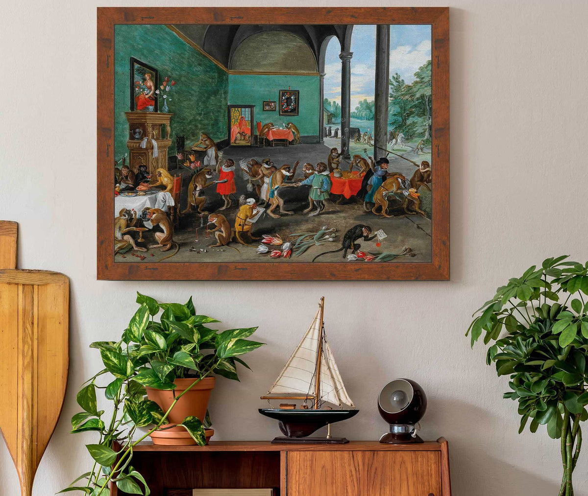 An Allegory Of Tulipomania by Jan Brueghel The Younger