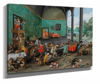 An Allegory Of Tulipomania by Jan Brueghel The Younger