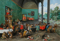 An Allegory Of Tulipomania by Jan Brueghel The Younger