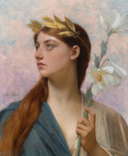 An Allegory Of Victory by Jules Joseph Lefebvre