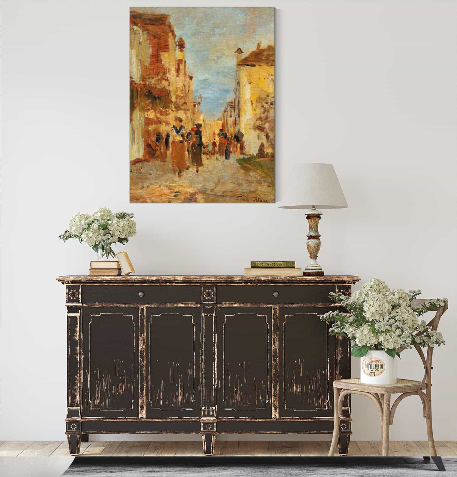 An Alley In Venice by Tina Blau