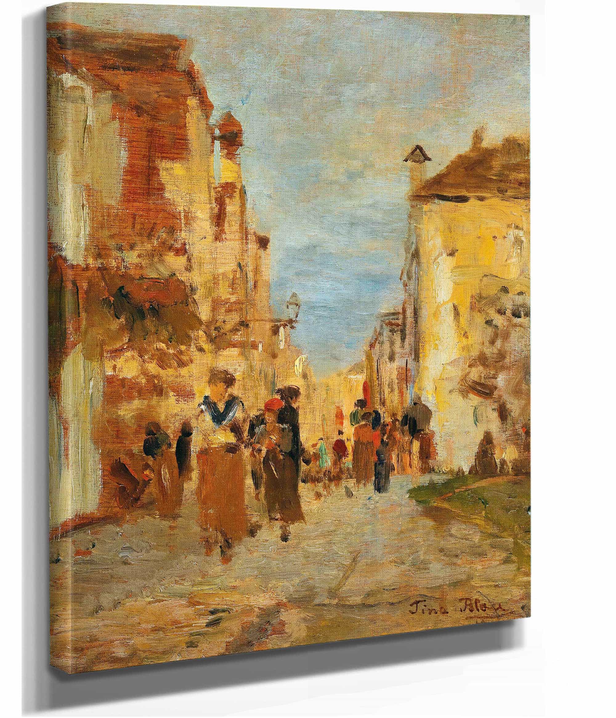 An Alley In Venice by Tina Blau