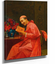 An Amusing Read by Jehan Georges Vibert