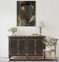 An Angel Praying In The Garden Of Olives by Theodore Chasseriau