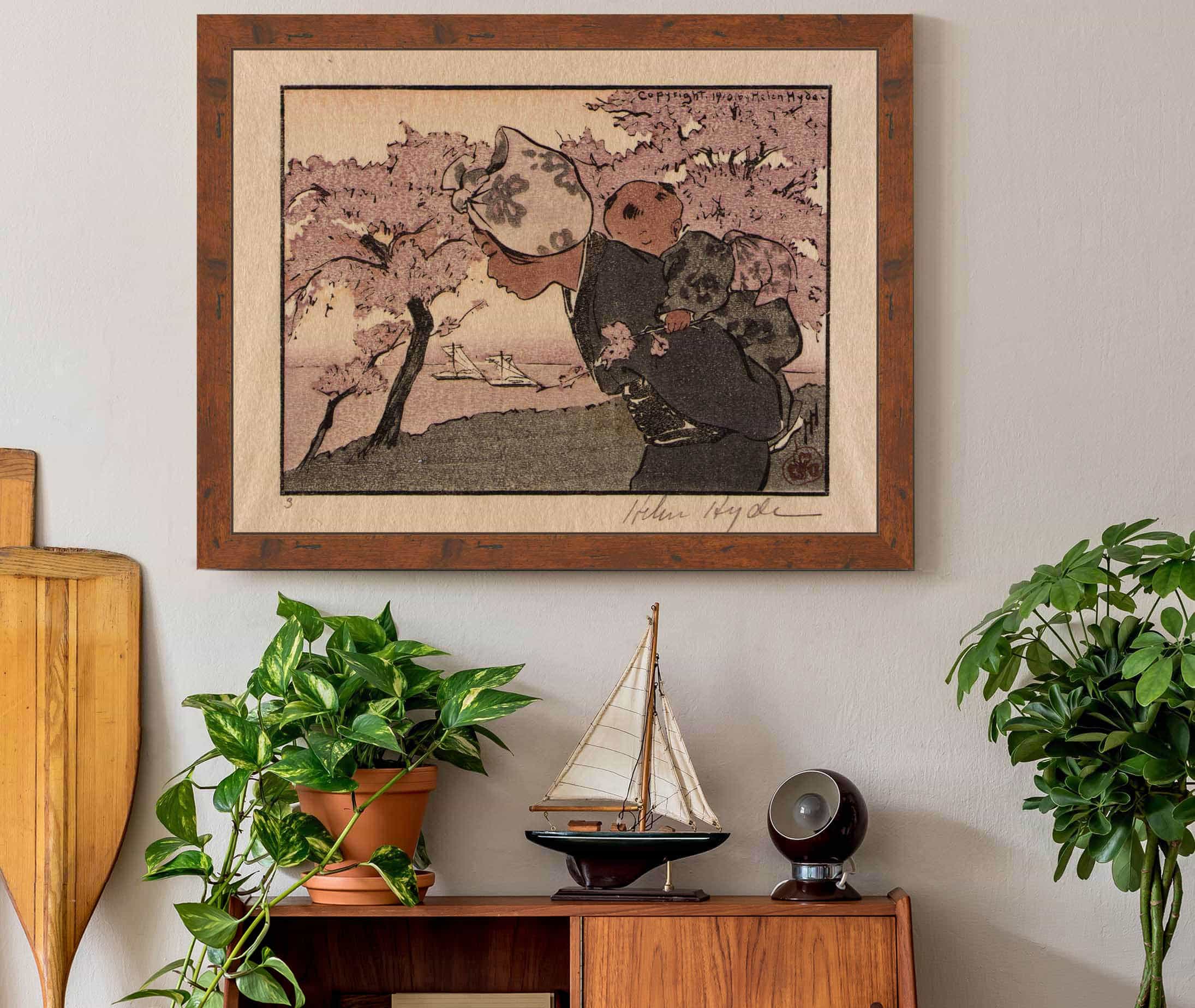 An April Evening by Helen Hyde