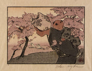An April Evening by Helen Hyde