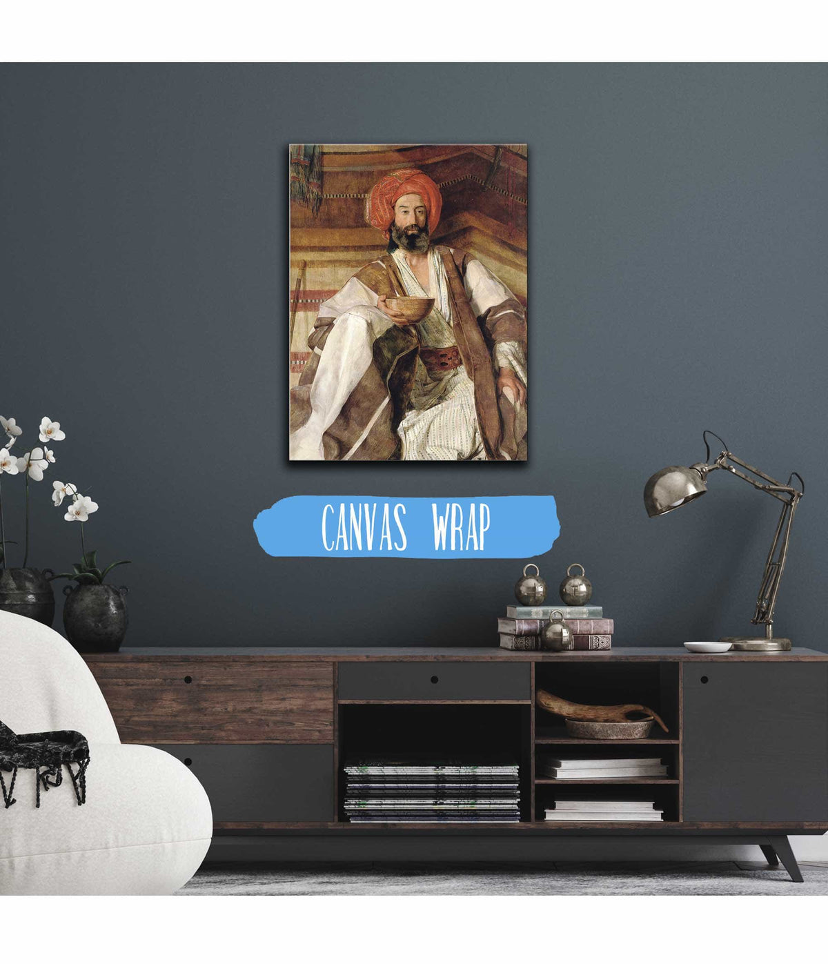 An Arab Of The Desert Of Sinai by John Frederick Lewis