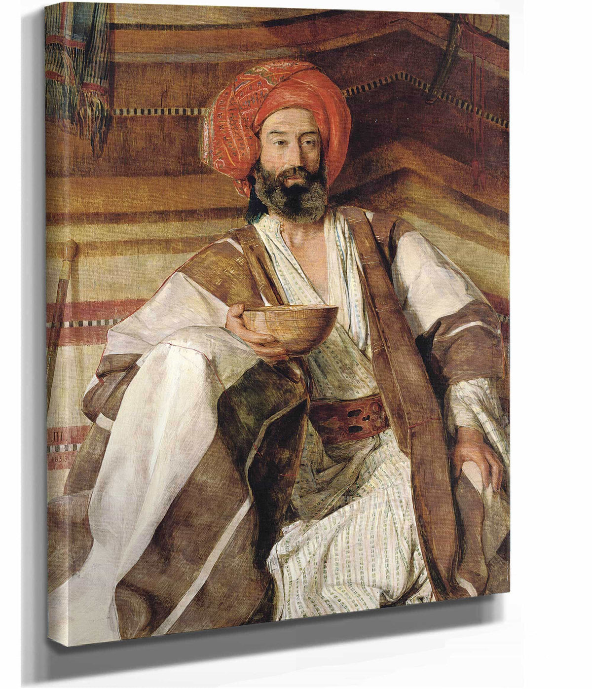 An Arab Of The Desert Of Sinai by John Frederick Lewis