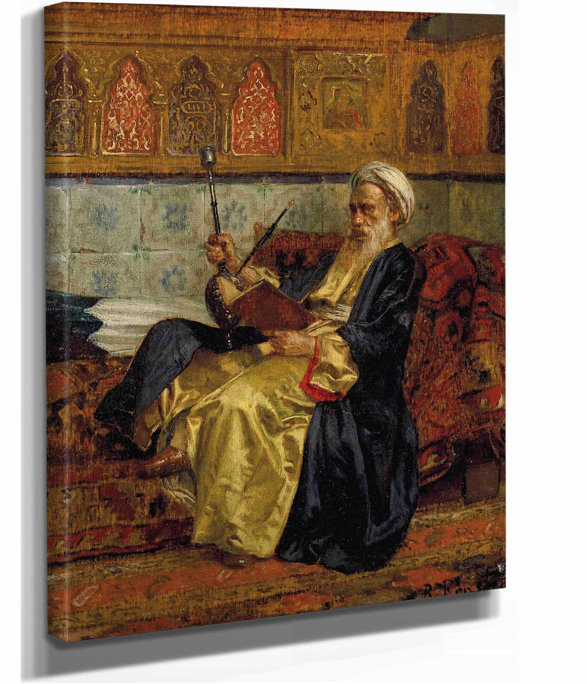 An Arab Scholar by Rudolf Ernst