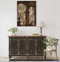 An Architectural Capriccio by Francesco Guardi