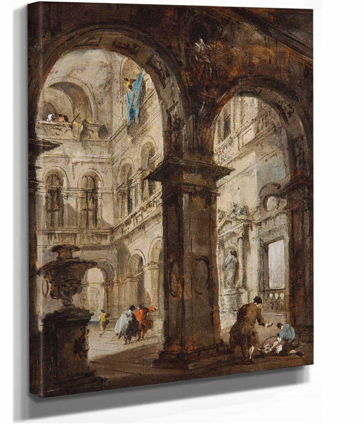 An Architectural Capriccio by Francesco Guardi