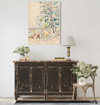 An Der Pariser Seine by Paul Signac