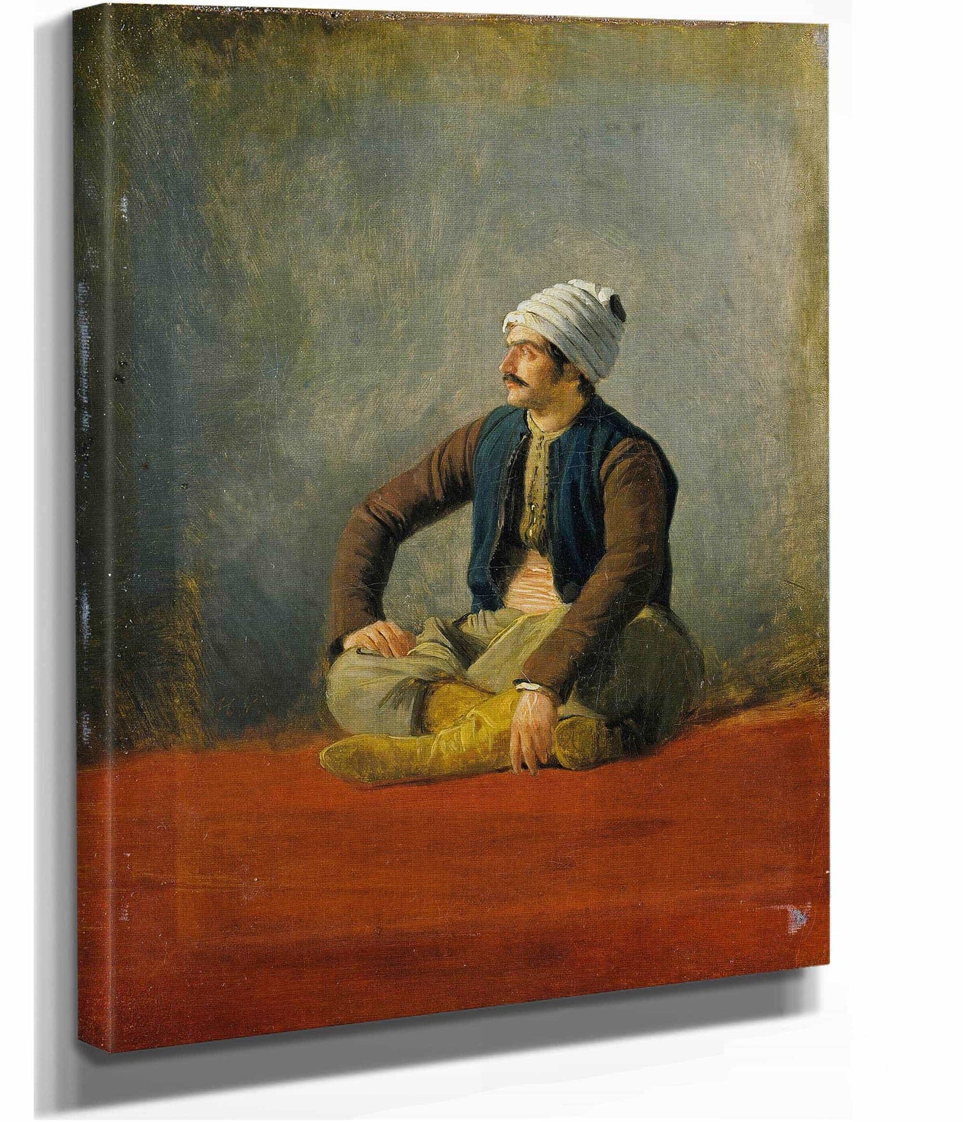 An Eastern Trader  by Horace Vernet