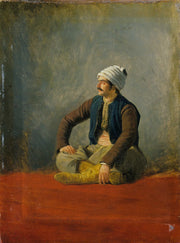 An Eastern Trader  by Horace Vernet